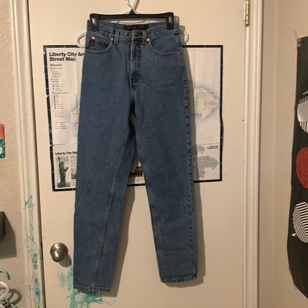 Vintage Guess Jeans 052 Classic Fit Made In U.S.A. Straight Leg